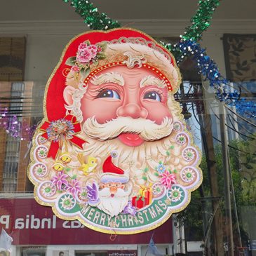 Fort Kochi * Promenade en ville * Noël en Inde