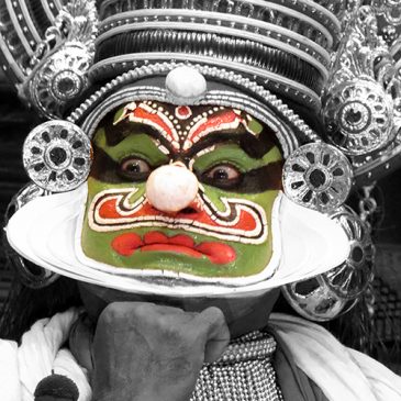 Fort Kochi (Cochin) * Kathakali * Keechaka Vadham