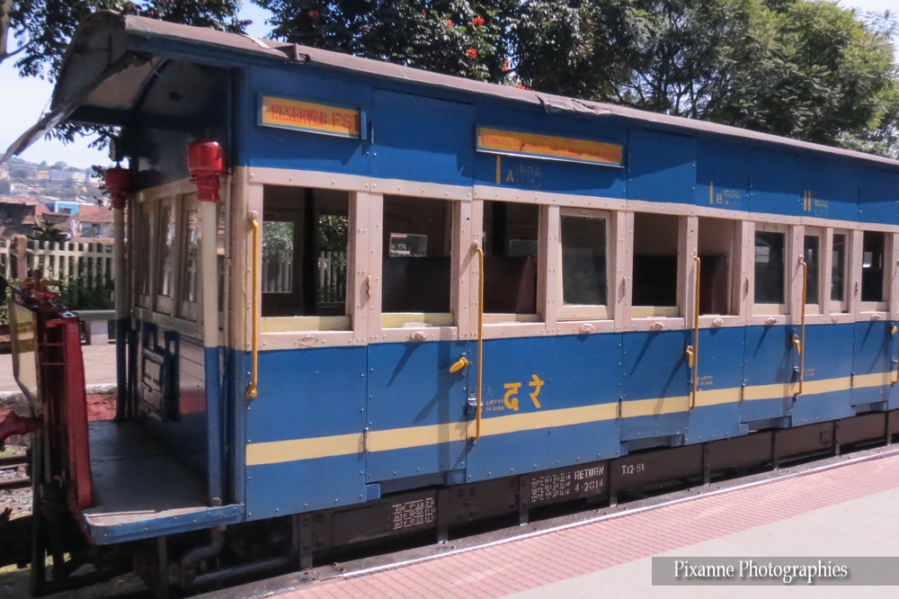 Asie, Inde du Sud, Tamil Nadu,Coonoor, Ooty, Nilgiri Mountain Railway, Souvenirs de Voyages, Pixanne Photographies