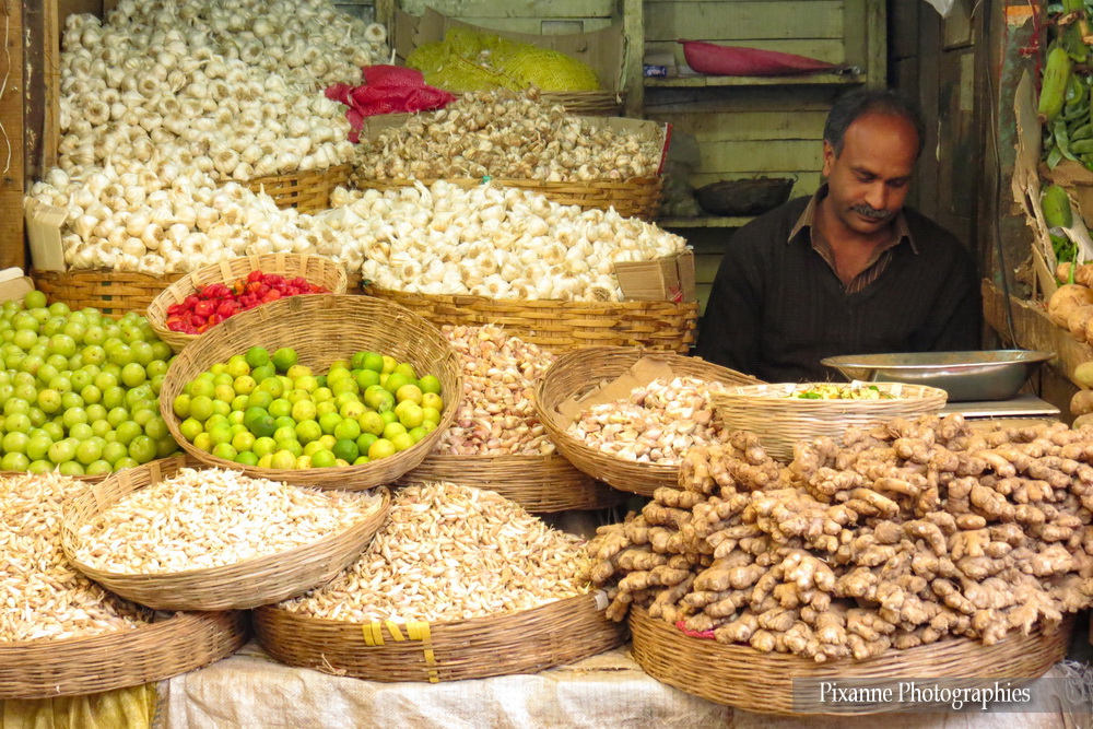 Asie, Inde du Sud, Tamil Nadu, Ooty, Marché, Souvenirs de Voyages, Pixanne Photographies