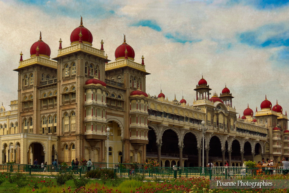Asie, Inde du Sud, Karnataka, Mysore, Palais, Souvenirs de Voyages, Pixanne Photographies