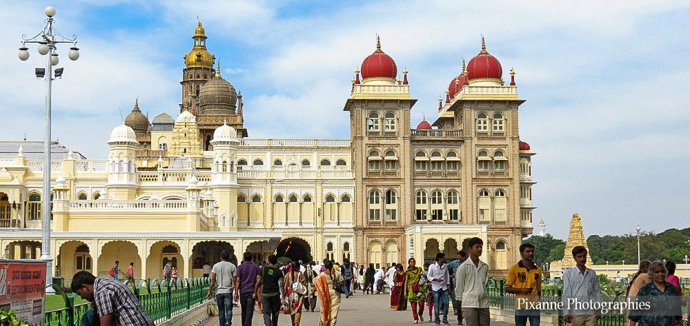 Asie, Inde du Sud, Karnataka, Mysore, Palais, Souvenirs de Voyages, Pixanne Photographies