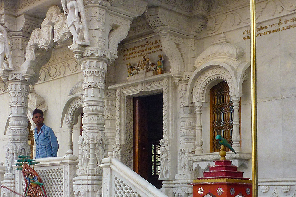 Asie, Inde du Sud, Tamil Nadu, Ooty, Temple Nasiyan Jain, Souvenirs de Voyages, Pixanne Photographies