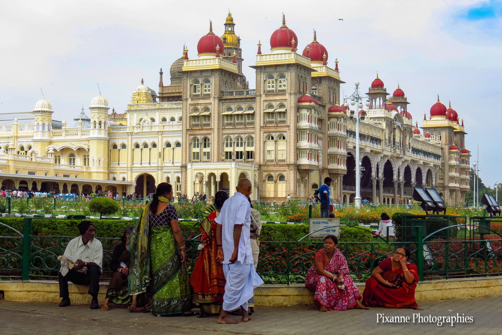 Asie, Inde du Sud, Karnataka, Mysore, Palais de Mysore, Amba Vilas Palace, Souvenirs de Voyages, Pixanne Photographies