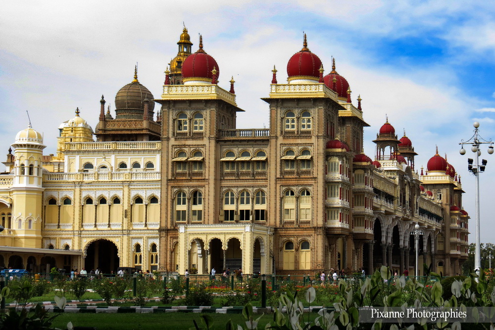 Asie, Inde du Sud, Karnataka, Mysore, Palais de Mysore, Amba Vilas Palace, Souvenirs de Voyages, Pixanne Photographies