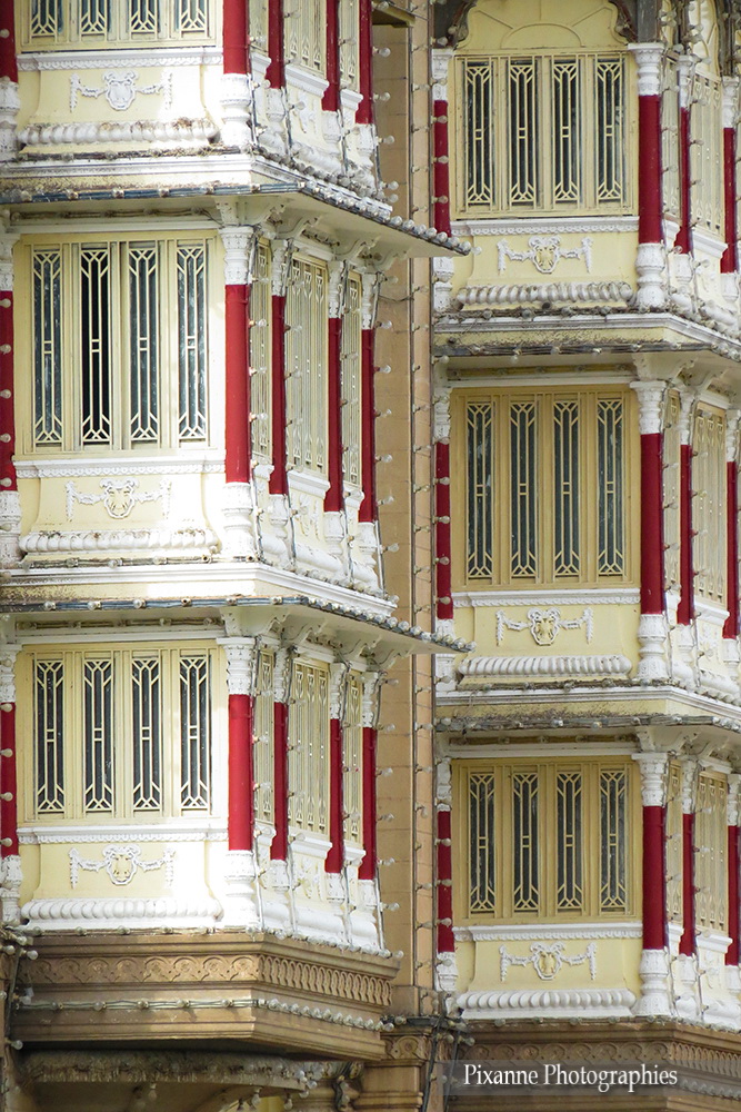 Asie, Inde du Sud, Karnataka, Mysore, Palais de Mysore, Amba Vilas Palace, Souvenirs de Voyages, Pixanne Photographies