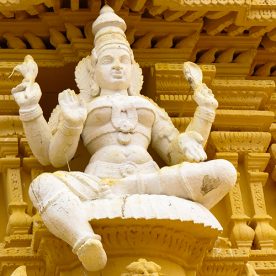 Asie, Inde du Sud, Karnataka, Mysore, Mysuru, Chamundi Hill, Chamundeshvari Temple, Nandi, Souvenir de Voyages, Pixanne Photographies