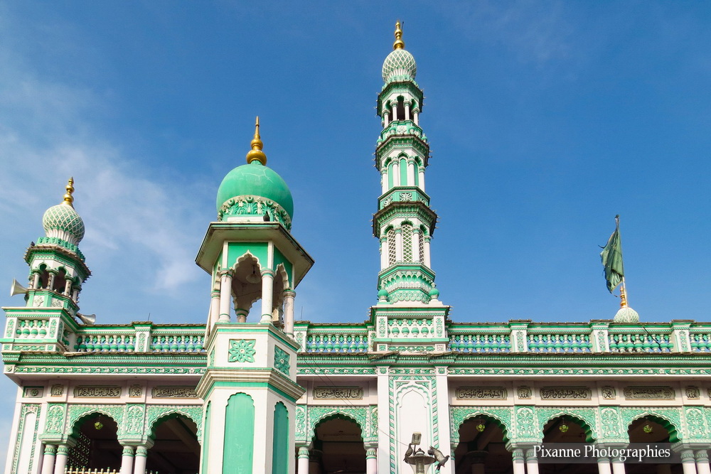 Asie, Inde du Sud, Karnataka, Mysore, Mosquée Masjid E Azam, Souvenirs de Voyages, Pixanne Photographies
