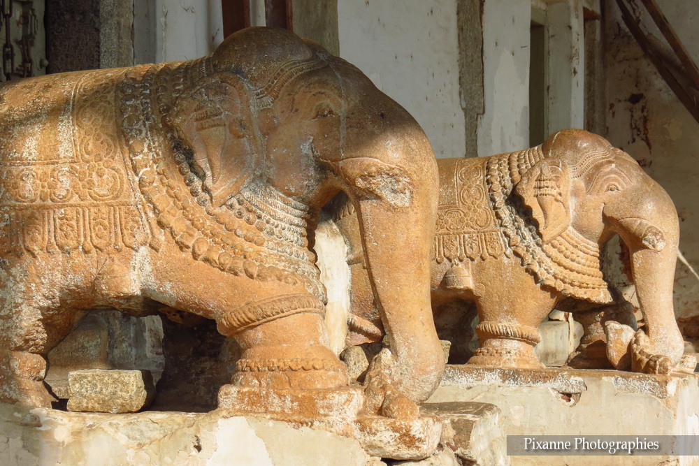 Asie, Inde du Sud, Karnataka, Srirangapatna, Sri Ranganathaswamy Temple, Sri Ranganatha, Adiranga, Tri Ranga Darshanam, Souvenirs de Voyages, Pixanne Photographies