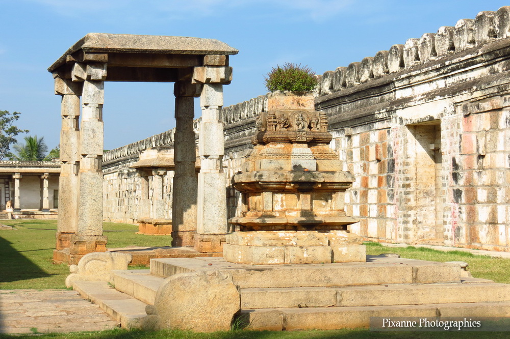 Asie, Inde du Sud, Karnataka, Srirangapatna, Sri Ranganathaswamy Temple, Sri Ranganatha, Adiranga, Tri Ranga Darshanam, Souvenirs de Voyages, Pixanne Photographies