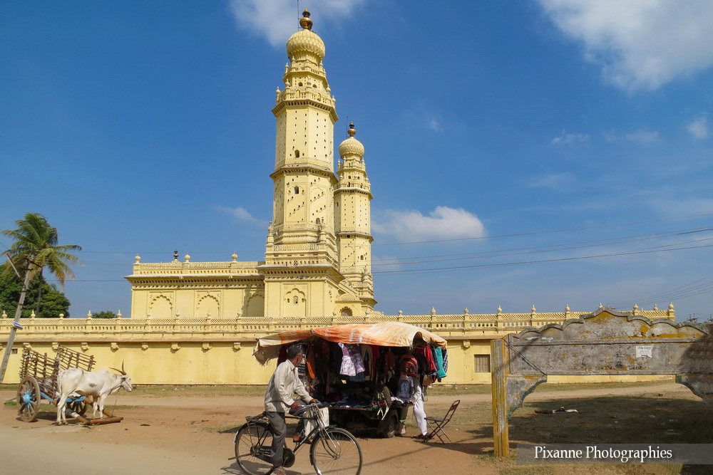Asie, Inde du Sud, Karnataka, Srirangapatna,, Mosquée Jamia Masjid, Souvenirs de Voyages, Pixanne Photographies