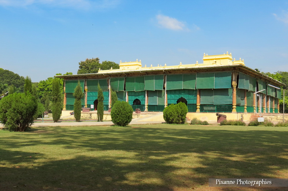 Asie, Inde du Sud, Karnataka, Srirangapatna,, Daria Daulat Bagh, Souvenirs de Voyages, Pixanne Photographies