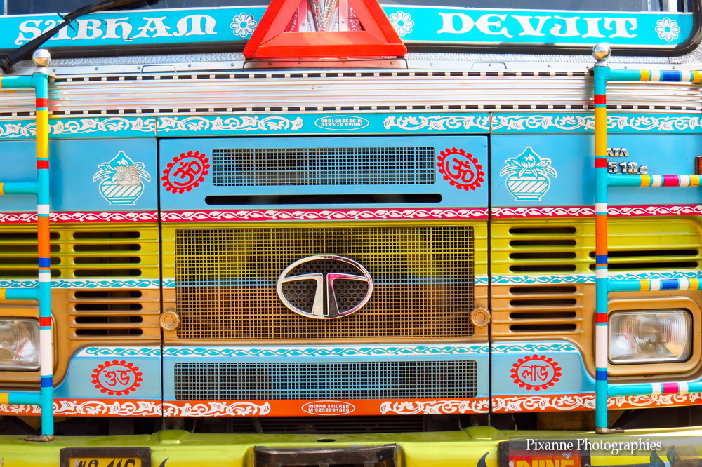 Asie, Inde du Sud, Karnataka, Srirangapatna,, Camion, Souvenirs de Voyages, Pixanne Photographies