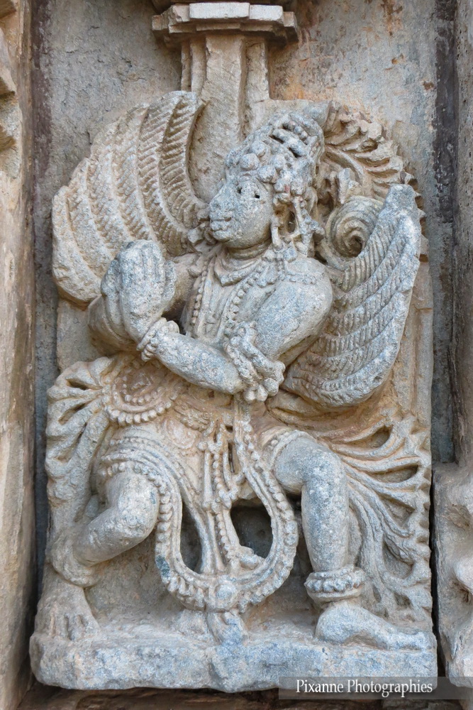 Asie, Inde du Sud, Karnataka, Mosale, Nageshvara Chennakeshava Temples, Temples jumeaux, Souvenirs de Voyages, Pixanne Photographies