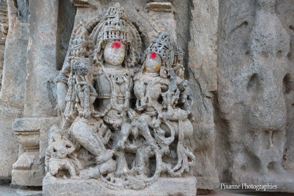 Asie, Inde du Sud, Karnataka, Mosale, Nageshvara Chennakeshava Temples, Temples jumeaux, Souvenirs de Voyages, Pixanne Photographies