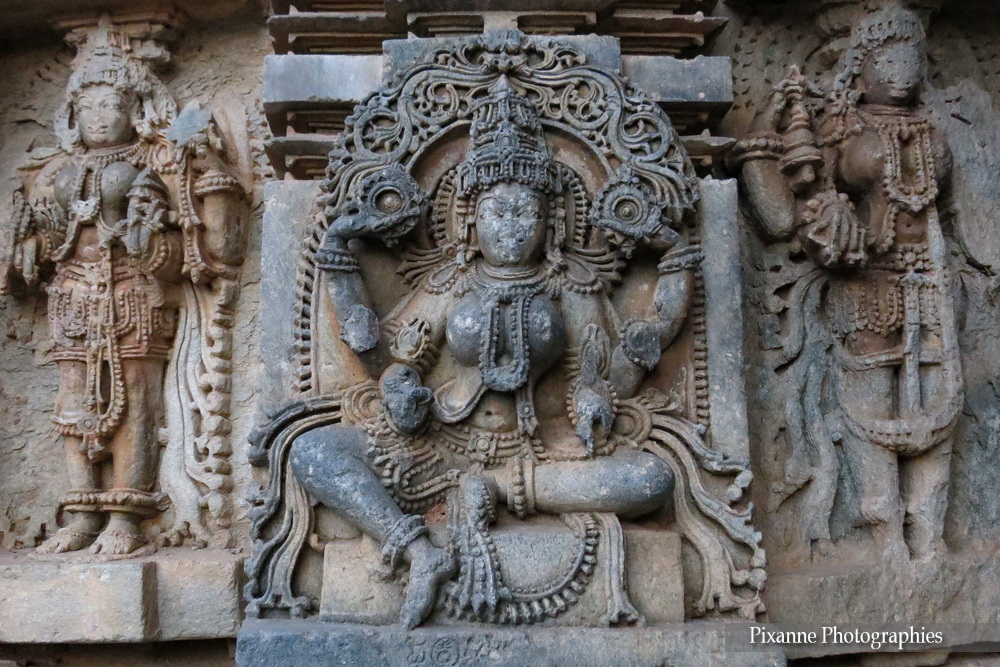 Asie, Inde du Sud, Karnataka, Mosale, Nageshvara Chennakeshava Twin Temples, Souvenirs de Voyages, Pixanne Photographies