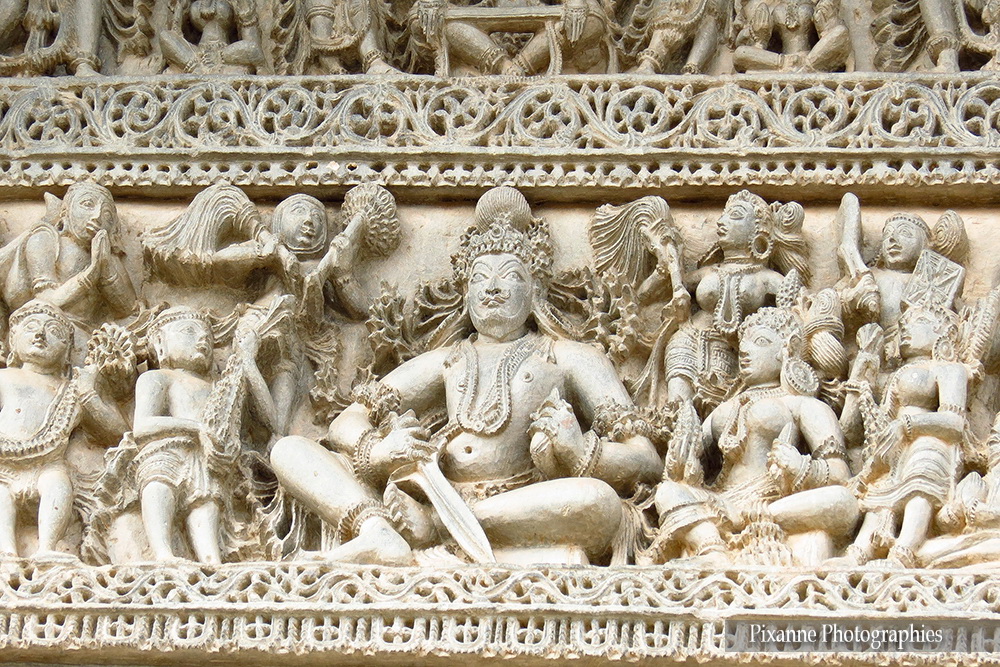 Asie, Inde du Sud, Karnataka, Belur, Chennakesava Temple, Hoysala, Vishnuvardhana, Shanatala Devi, Souvenirs de Voyages, Pixanne Photographies