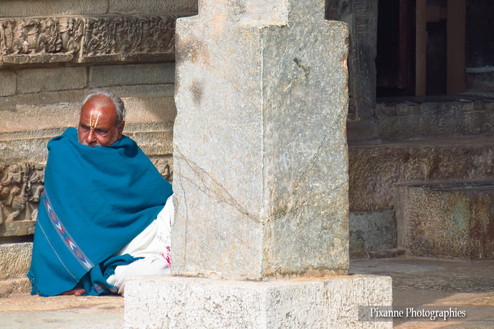 Asie, Inde du Sud, Karnataka, Belur, Chennakesava Temple, Souvenirs de Voyages, Pixanne Photographies
