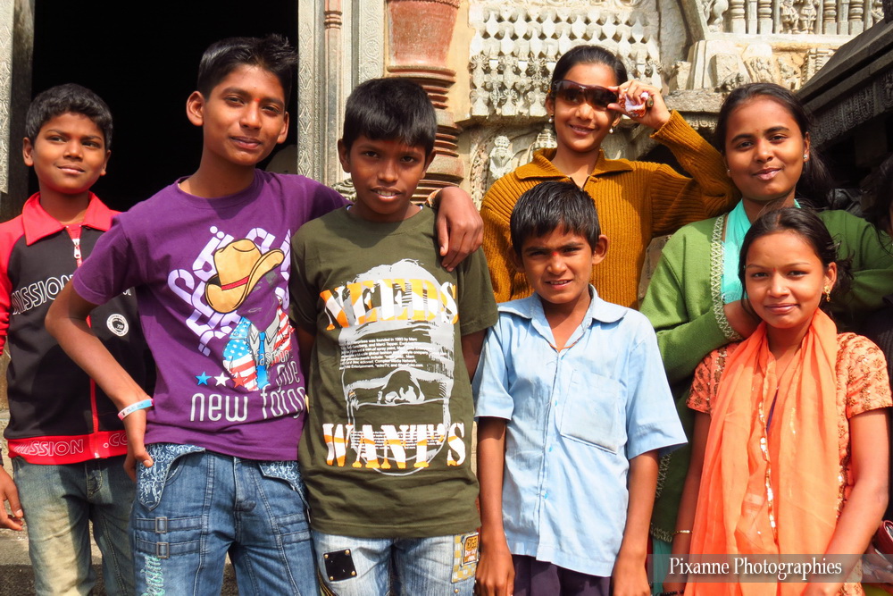 Asie, Inde du Sud, Karnataka, Belur, Chennakesava Temple, Souvenirs de Voyages, Pixanne Photographies