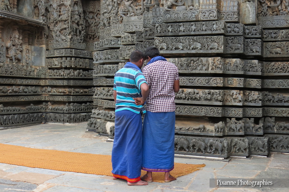 Asie, Inde du Sud, Karnataka, Hoysaleswara Temple, Souvenirs de Voyages, Pixanne Photographies