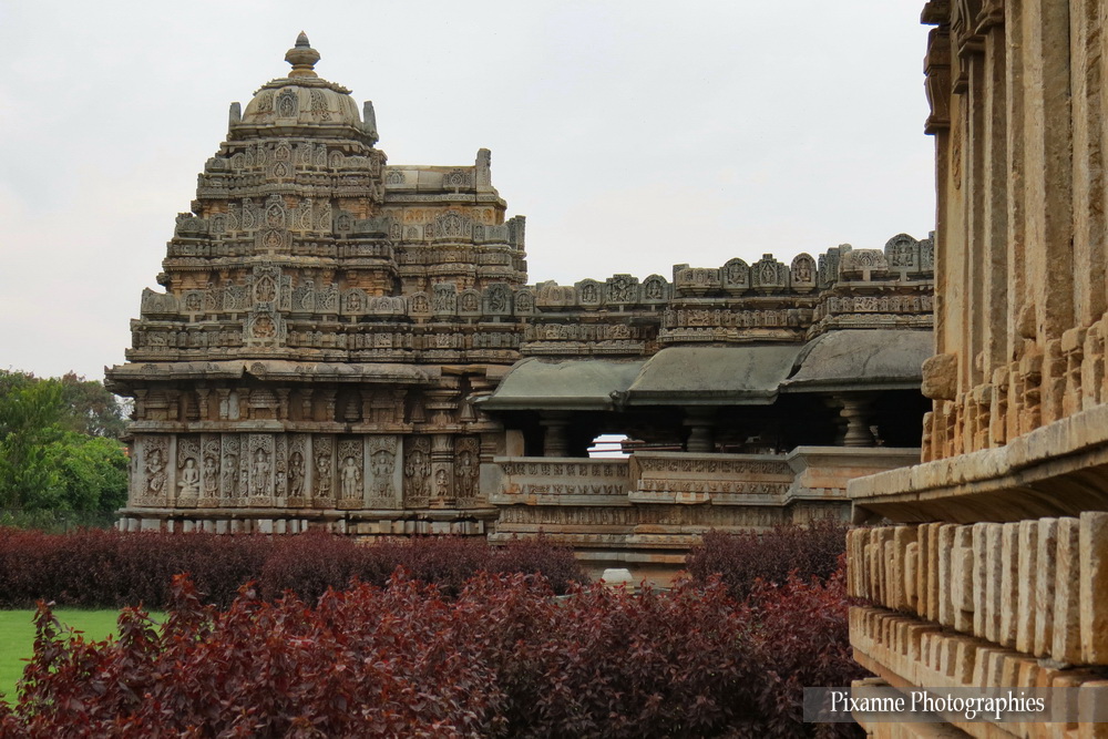 Asie, Inde du Sud, Karnataka, Belavadi, Veera Narayana Temple, Souvenirs de Voyages, Pixanne Photographies