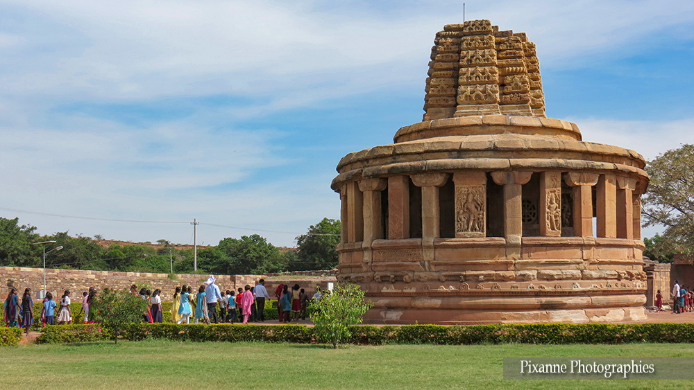 Asie, Inde du Sud, Karnataka, Aihole, Durga Temple, Souvenirs de Voyages, Pixanne Photographies