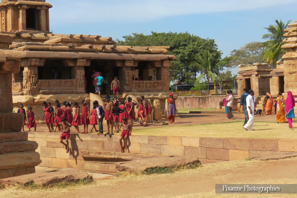 Asie, Inde du Sud, karnataka, Aihole, Lad Khan Temple, Souvenirs de Voyages, Pixanne Photographies