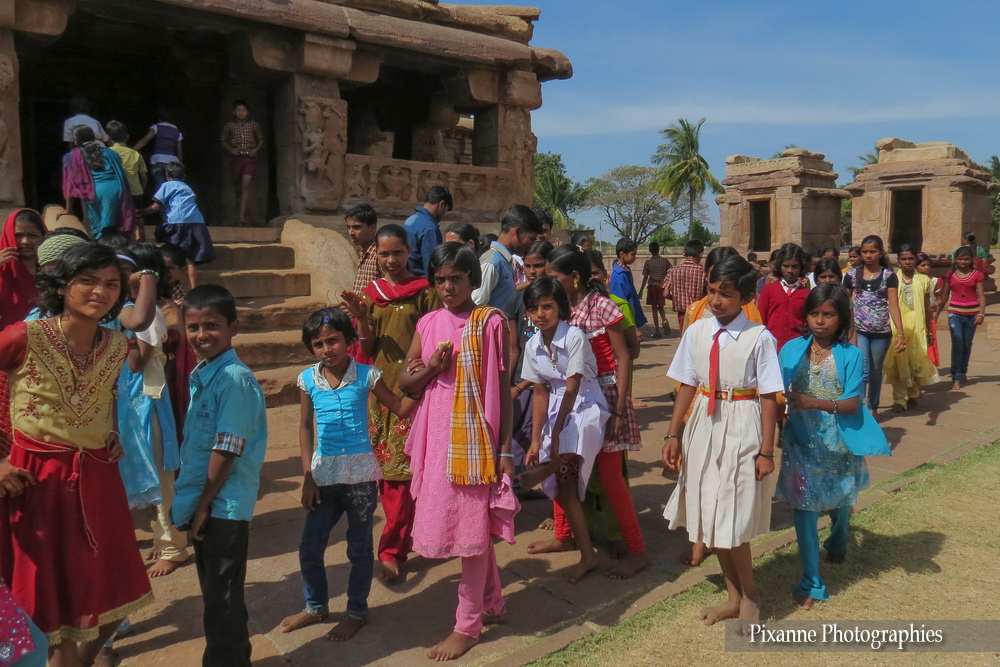 Asie, Inde du Sud, karnataka, Aihole, Lad Khan Temple, Souvenirs de Voyages, Pixanne Photographies