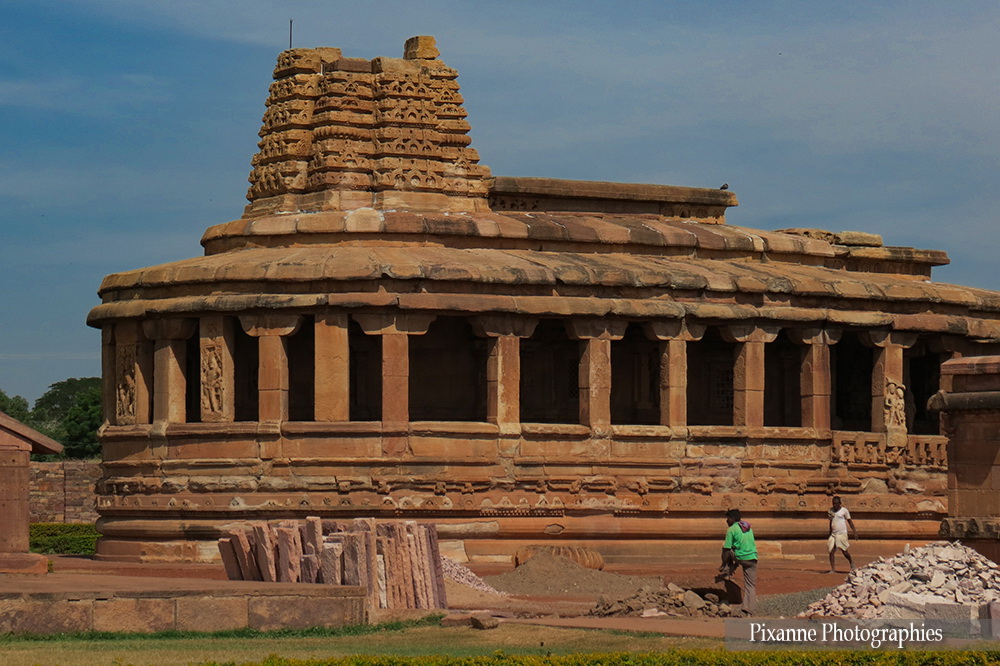 Asie, Inde du Sud, Karnataka, Aihole, Durga Temple, Souvenirs de Voyages, Pixanne Photographies