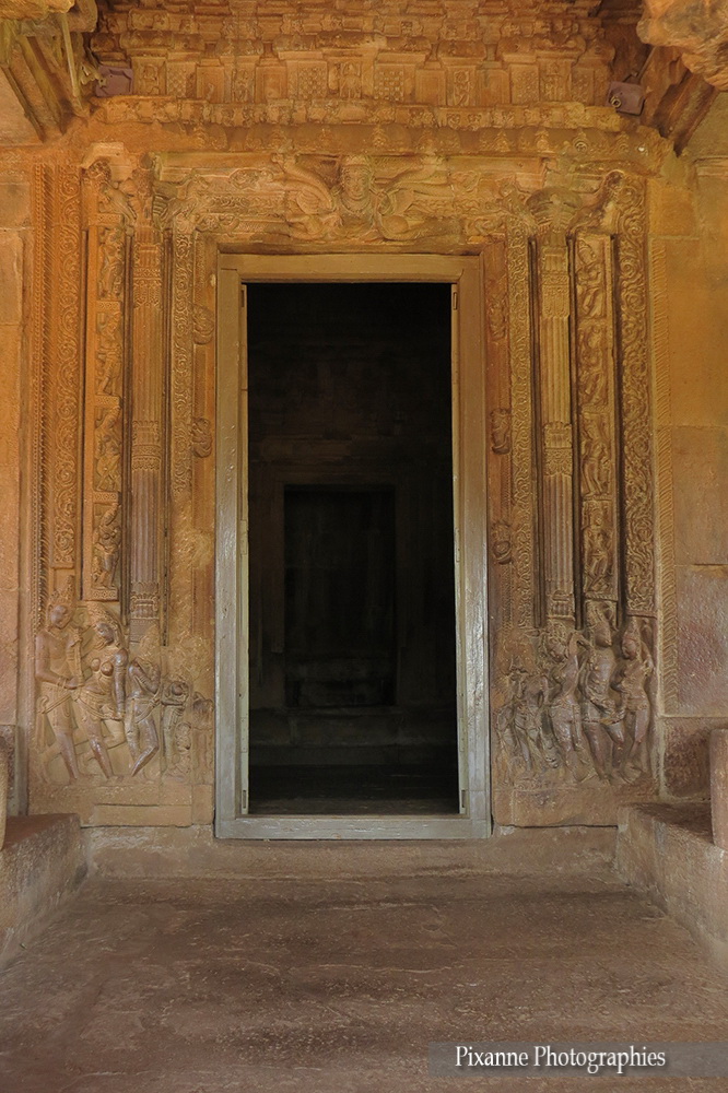 Asie, Inde du Sud, Karnataka, Aihole, Durga Temple, Sanctuaire, Souvenirs de Voyages, Pixanne Photographies