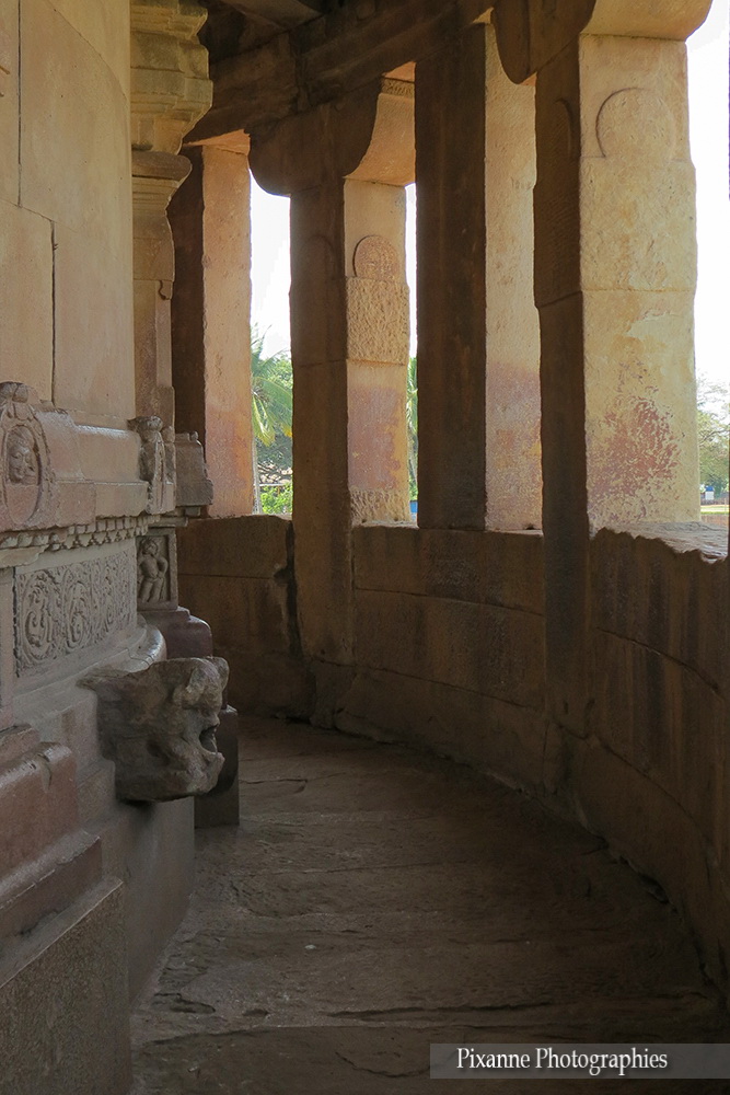 Asie, Inde du Sud, Karnataka, Aihole, Durga Temple, Déambulatoire, Souvenirs de Voyages, Pixanne Photographies