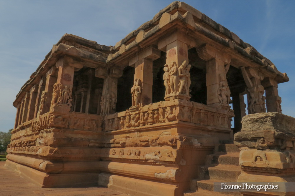 Asie, Inde du Sud, Karnataka, Aihole, Durga Temple, Souvenirs de Voyages, Pixanne Photographies