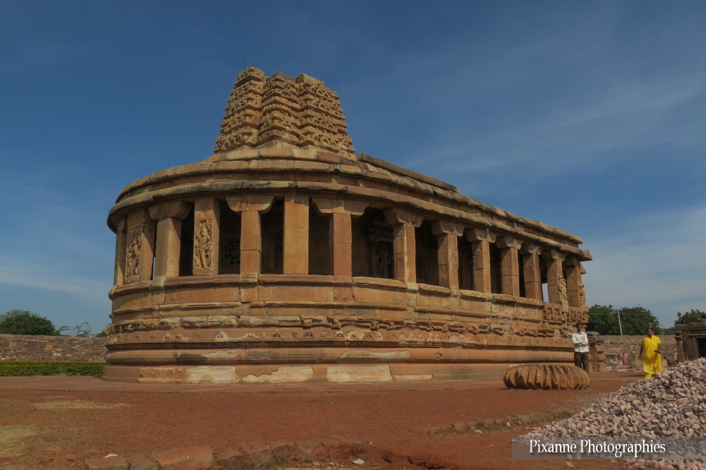 Asie, Inde du Sud, karnataka, Aihole, Durga Temple, Souvenirs de Voyages, Pixanne Photographies