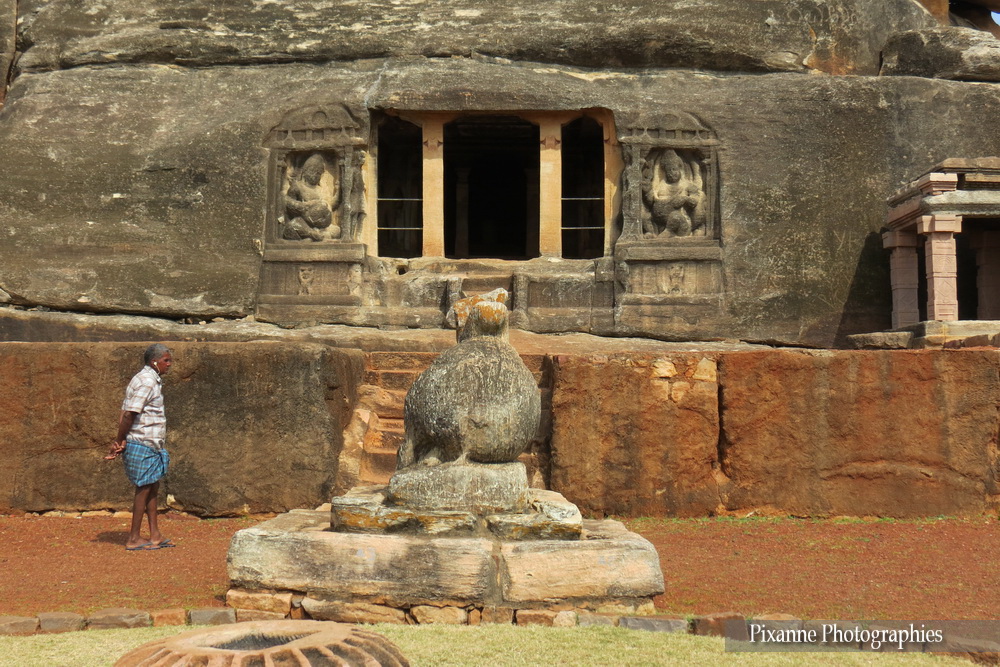 Asie, Inde du Sud, karnataka, Aihole, Ravana Phadi Cave Temple, Souvenirs de Voyages, Pixanne Photographies