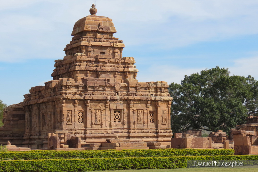 Asie, Inde du Sud, Karnataka, Pattadakal, Complexe sacré, Sangameshvara Temple, Souvenirs de Voyages, Pixanne Photographies