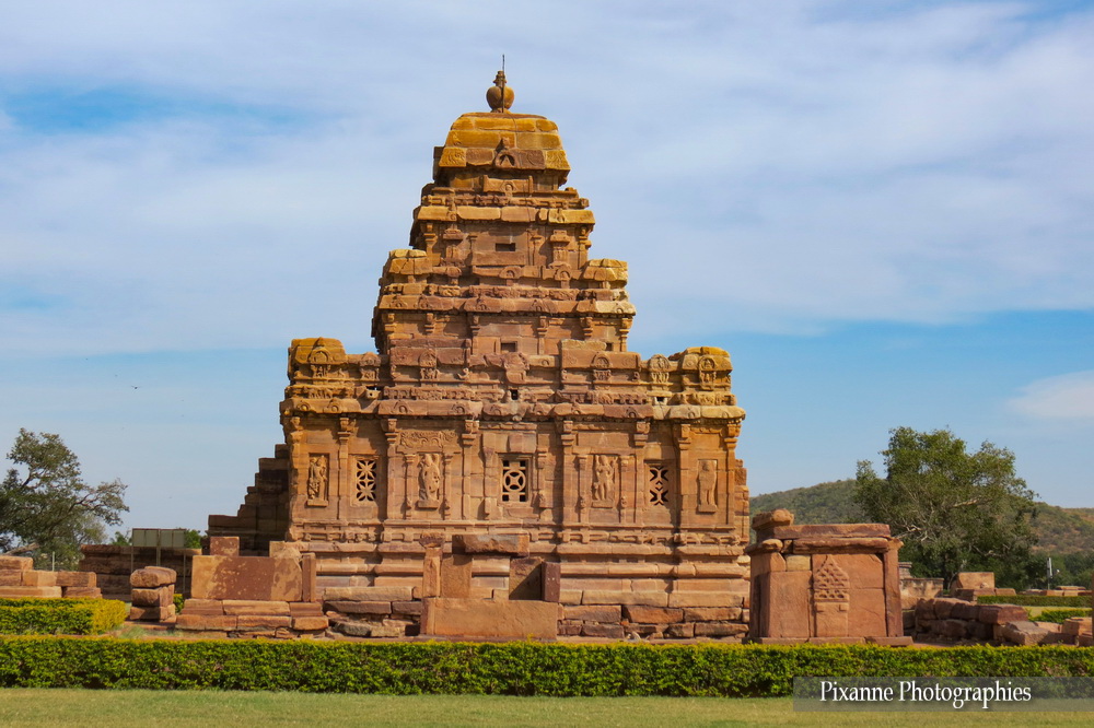 Asie, Inde du Sud, karnataka, Pattadakal, Complexe sacré de Pattadakal, Sangameshvara Temple, Souvenirs de Voyages, Pixanne Photographies