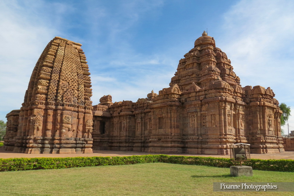 Asie, Inde du Sud, Karnataka, Pattadakal, Complexe sacré, Kashivishvanatha Temple, Mallikarjuna Temple, Souvenirs de Voyages, Pixanne Photographies