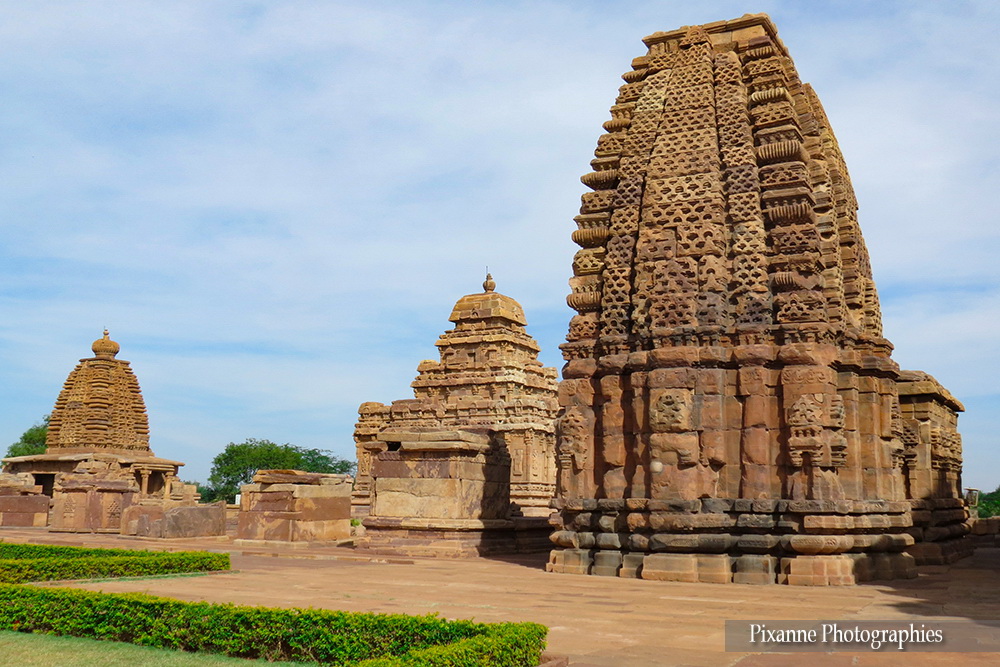Asie, Inde du Sud, Karnataka, Pattadakal, Complexe sacré, Kashi Vishvanatha Temple, Souvenirs de Voyages, Pixanne Photographies