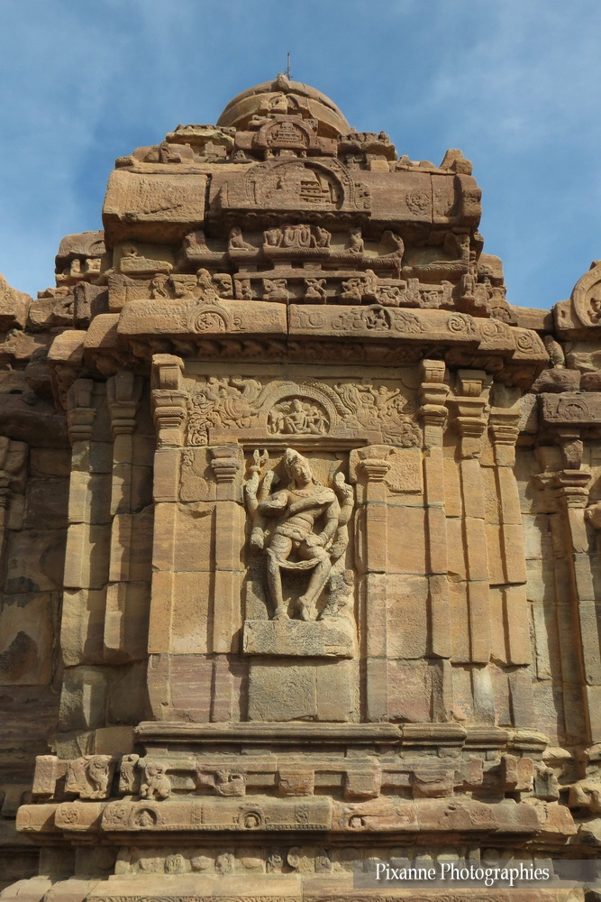 Asie, Inde du Sud, Karnataka, Pattadakal, Complexe sacré, Mallikarjuna Temple, Souvenirs de Voyages, Pixanne Photographies