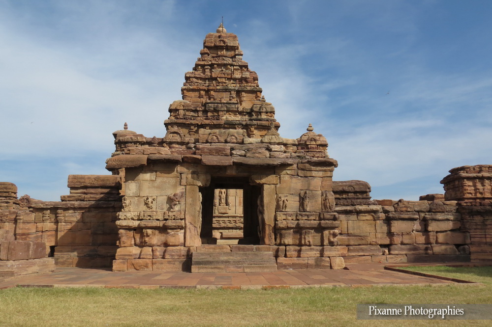 Asie, Inde du Sud, karnataka, Pattadakal, Complexe sacré de Pattadakal, Virupaksha Temple, Souvenirs de Voyages, Pixanne Photographies