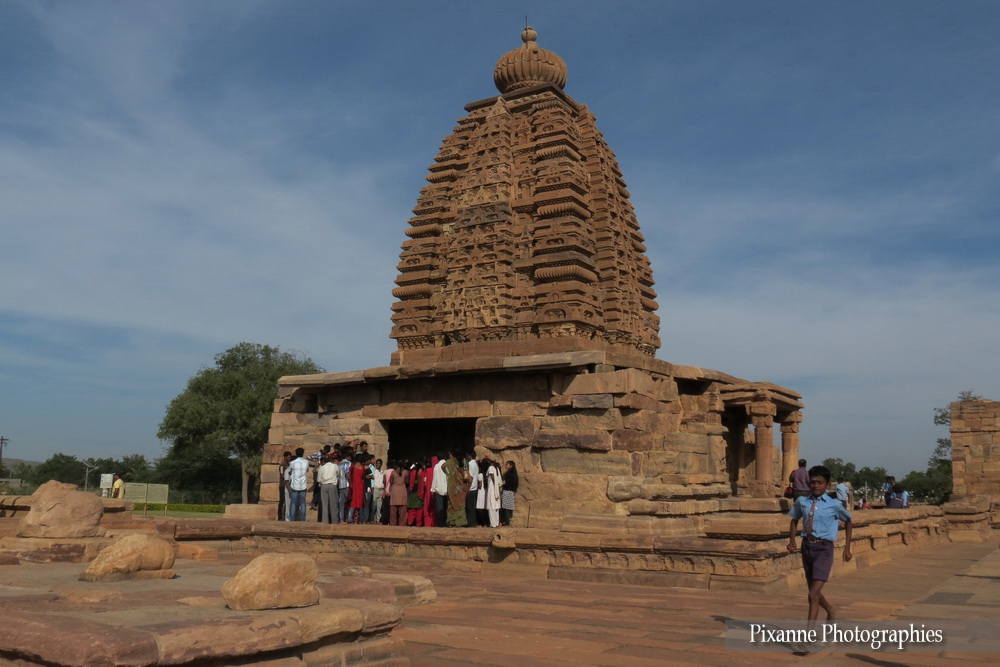 Asie, Inde du Sud, karnataka, Pattadakal, Complexe sacré de Pattadakal, Galaganath Temple, Souvenirs de Voyages, Pixanne Photographies