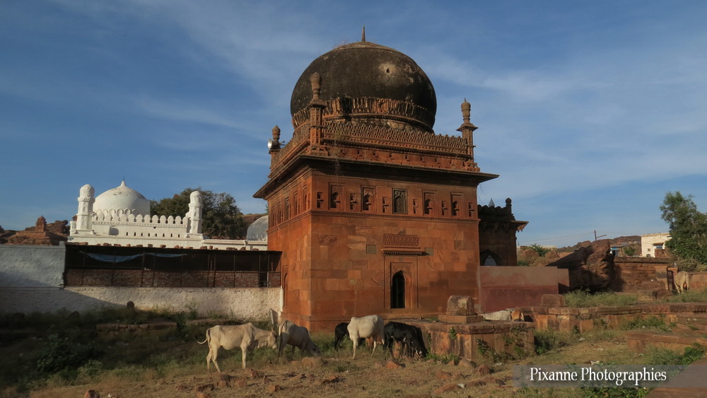 Asie, Inde du Sud, karnataka, Badami, Mosquée Markaj Jumma, Badami Cave Tempels, Souvenirs de Voyages, Pixanne Photographies