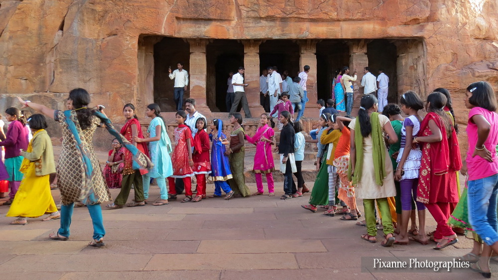 Asie, Inde du Sud, karnataka, Badami, Badami Cave Tempels, Souvenirs de Voyages, Pixanne Photographies