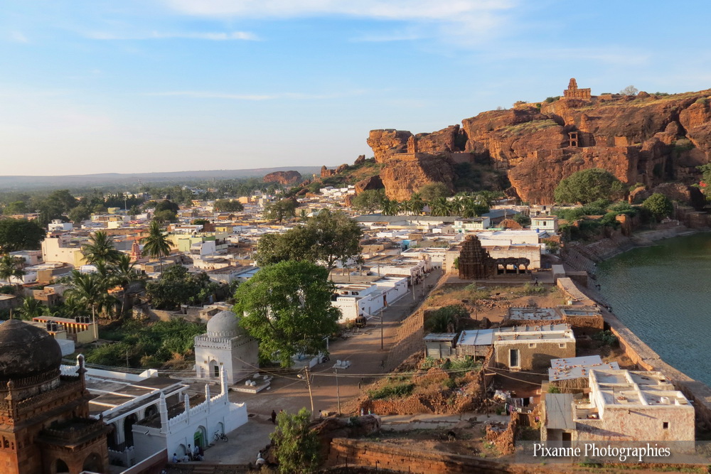 Asie, Inde du Sud, karnataka, Badami, Badami Cave Tempels, Souvenirs de Voyages, Pixanne Photographies