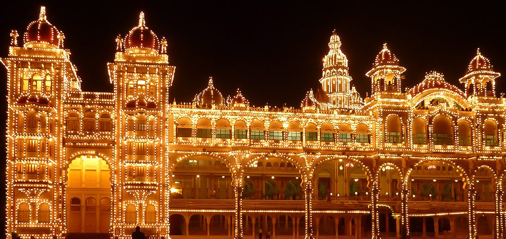Asie, Inde du Sud, Karnataka, Mysore, Mysuru, Palais, Souvenirs de Voyages, Pixanne Photographies