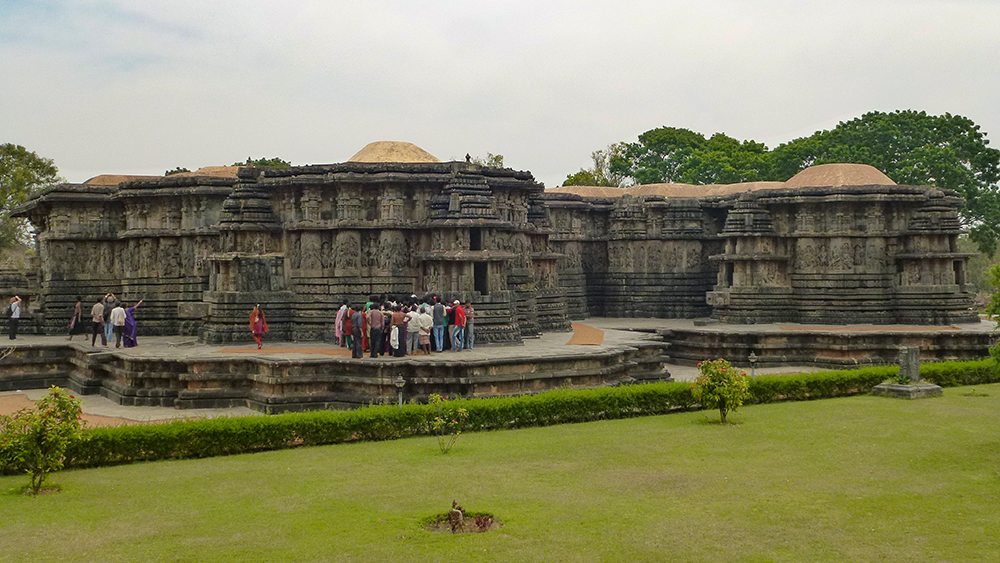 Asie, Inde du Sud, Karnataka, Halebidu, Hoysaleswara Temple, Souvenirs de Voyages, Pixanne Photographies