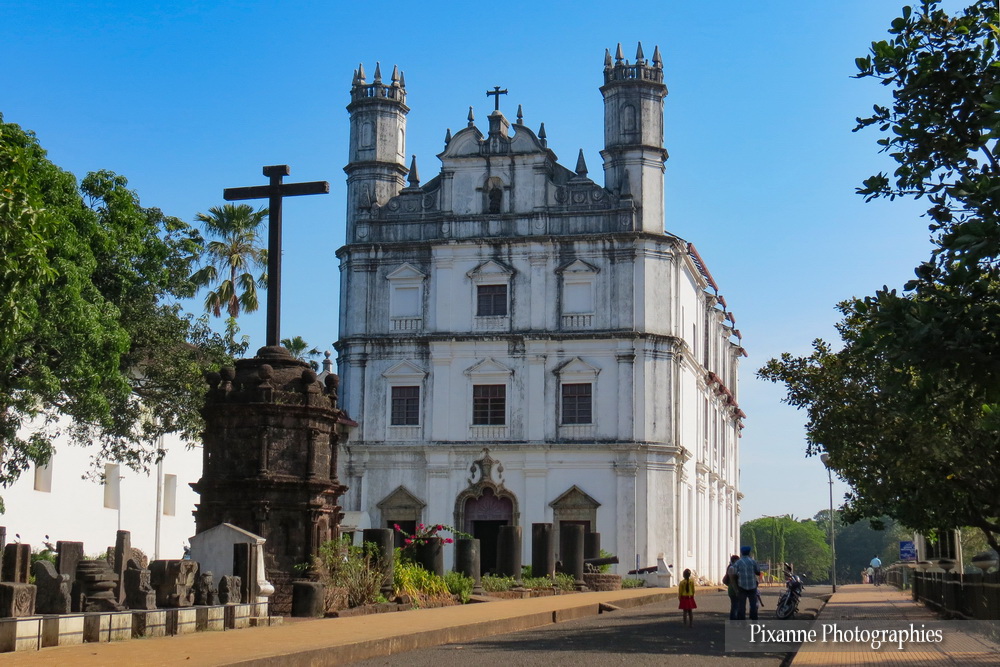 Asie, Inde du Sud, Karnataka, Goa, Eglise Saint François d'Assise, Souvenirs de Voyages, Pixanne Photographies