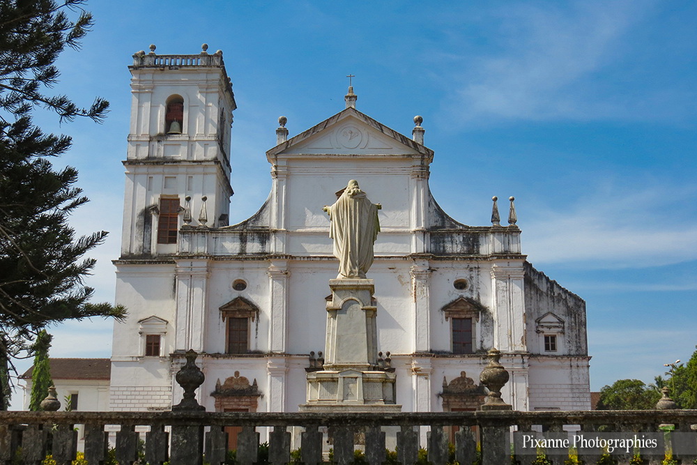 Asie, Inde du Sud, Karnataka, Goa, Sé Cathédrale, Cathédrale Sainte Catherine, Souvenirs de Voyages, Pixanne Photographies
