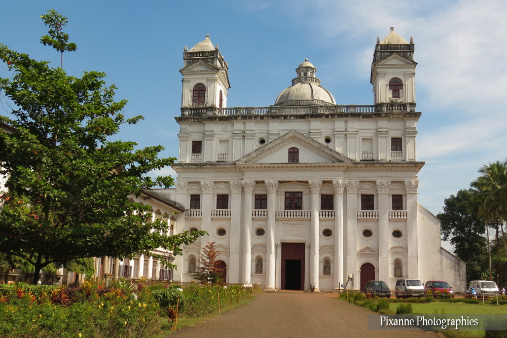 Asie, Inde du Sud, Karnataka, Goa, Eglise Saint Cajetan, Eglise Saint Gaetan, Souvenirs de Voyages, Pixanne Photographies
