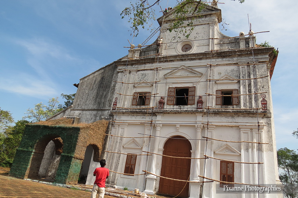 Asie, Inde du Sud, Karnataka, Goa, Eglise Notre Dame du Mont, Souvenirs de Voyages, Pixanne Photographies